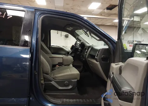 2016 Ford F-150 Xlt из США, поврежденный, VIN 1FTEW1EF8GFB15668